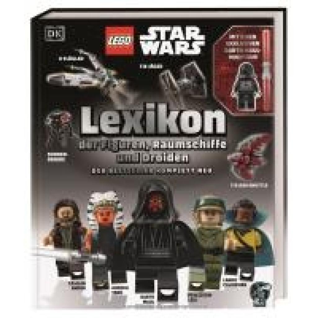 Beecroft, Simon: LEGO® Star Wars(TM) Lexikon der Figuren, Raumschiffe und Droiden