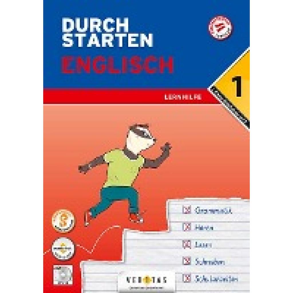 Zach, Franz: Durchstarten 1. Klasse - Englisch AHS/ BHS - Lernhilfe