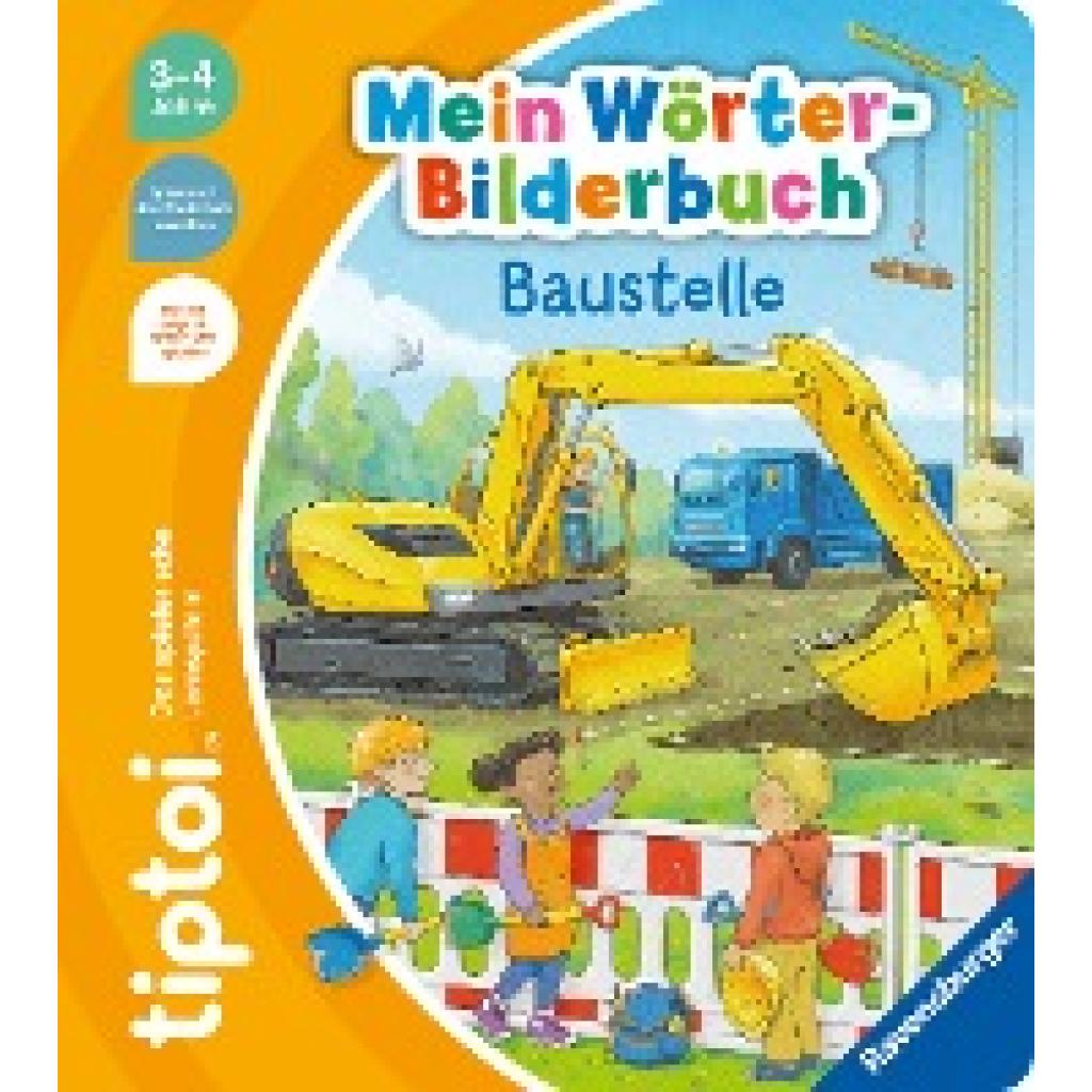 tiptoi® Mein Wörter-Bilderbuch - Baustelle