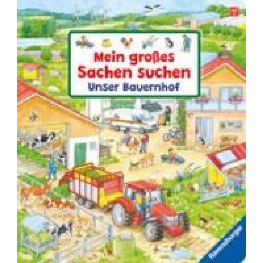 Sachen suchen - Mein großes Sachen suchen: Unser Bauernhof