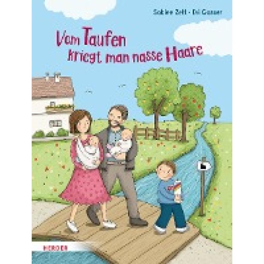 Zett, Sabine: Vom Taufen kriegt man nasse Haare