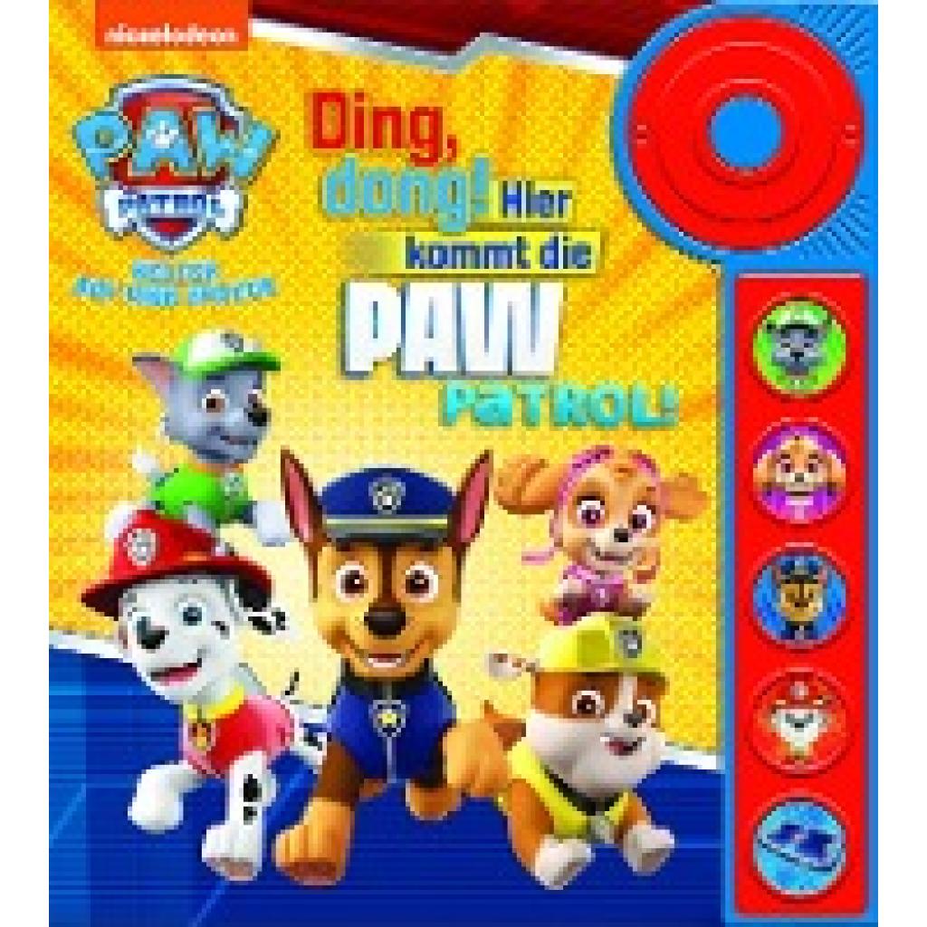 PAW Patrol - Ding, dong! Hier kommt die PAW Patrol - Soundbuch
