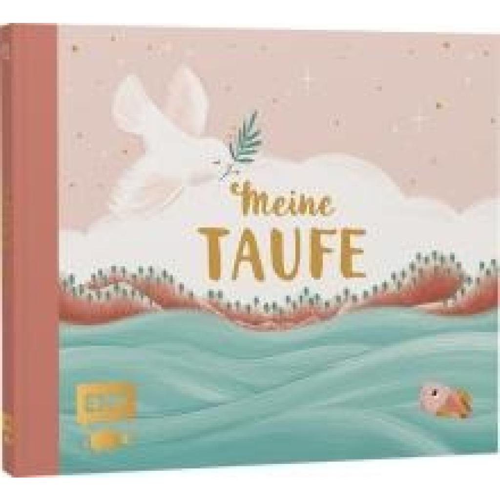 Meine Taufe (rosa)
