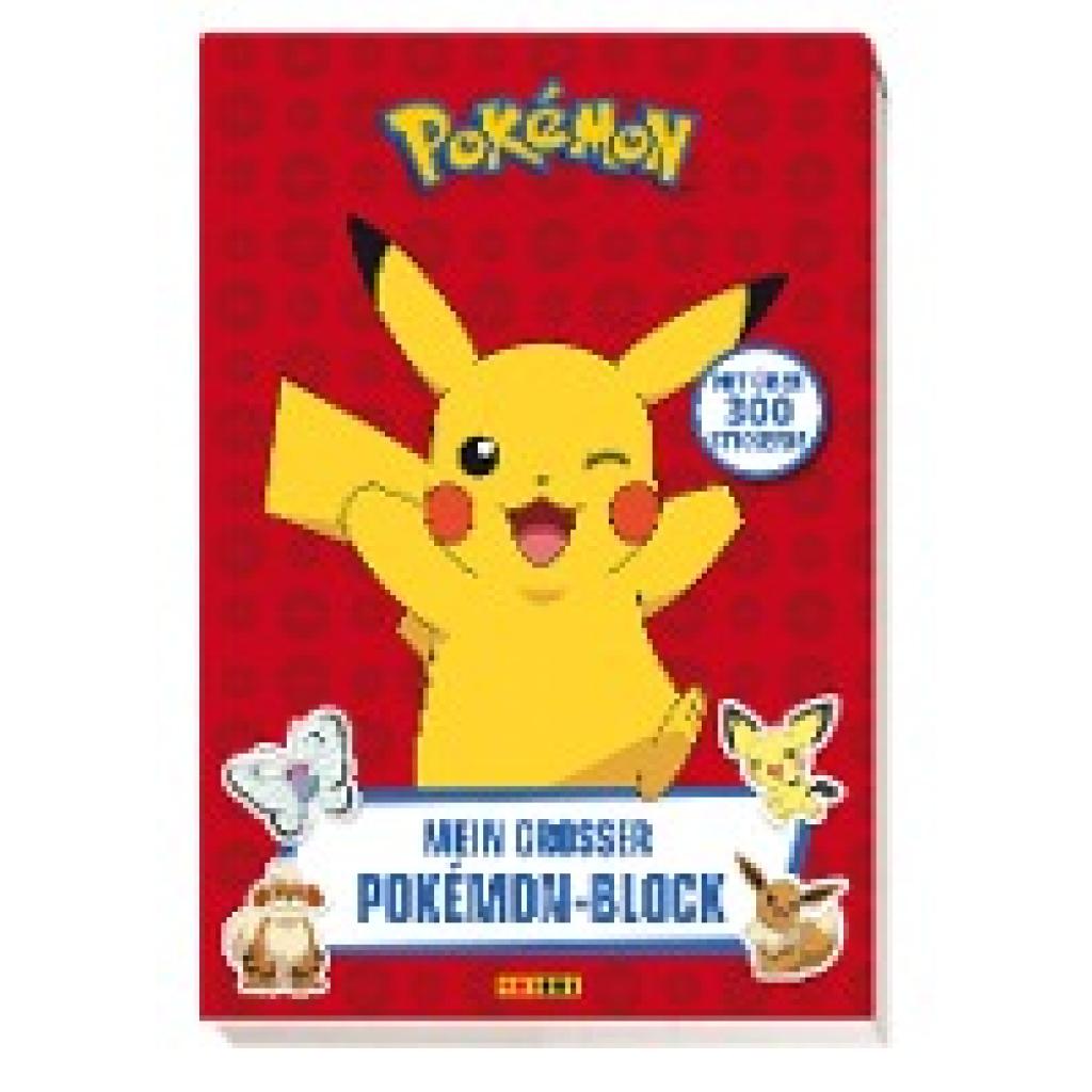 Panini: Pokémon: Mein großer Pokémon-Block