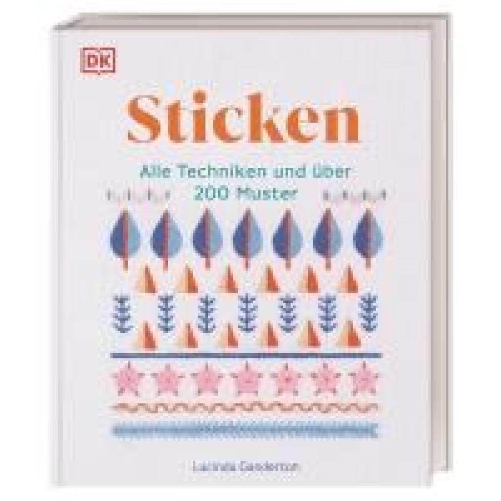 Ganderton, Lucinda: Sticken