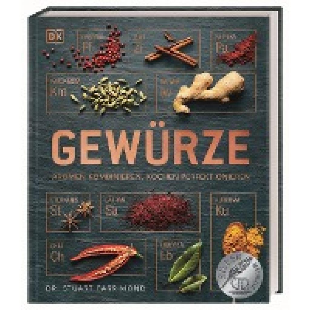 Farrimond, Stuart: Gewürze