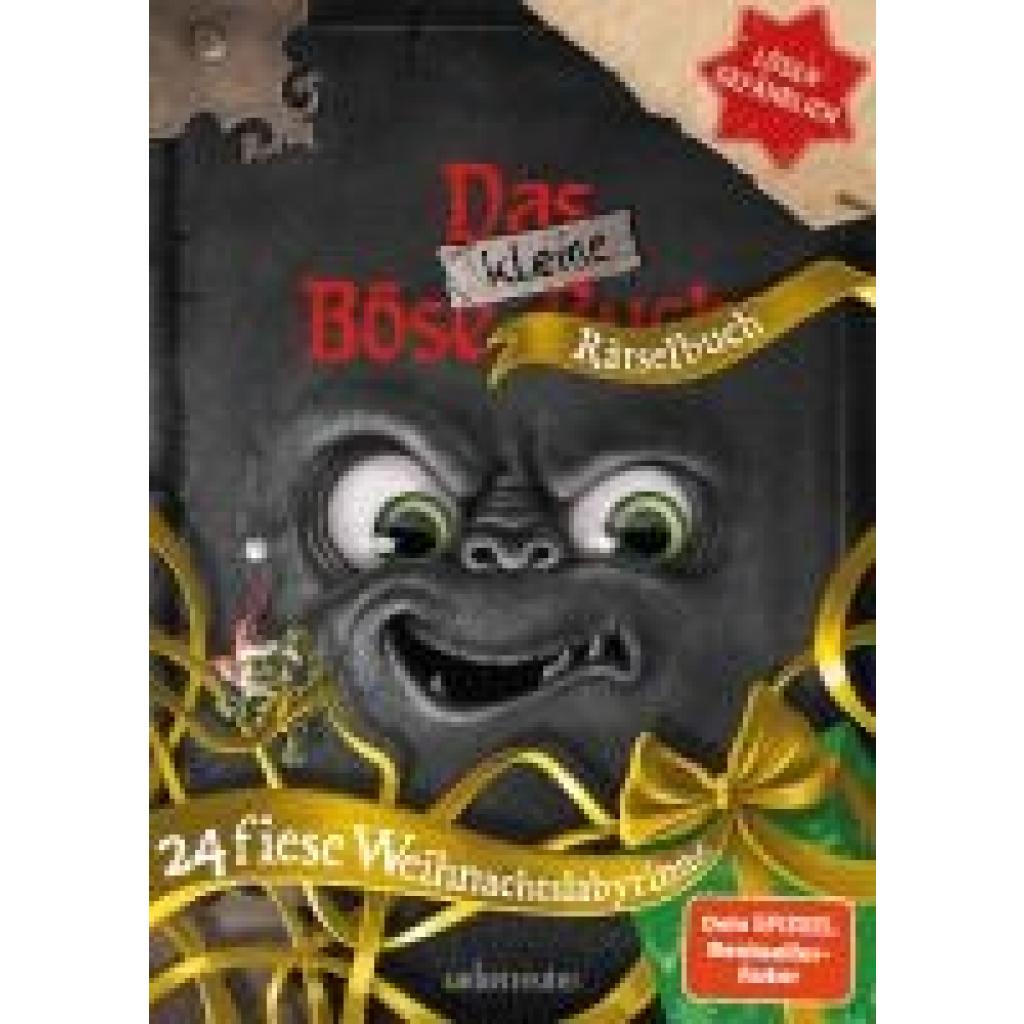 Myst, Magnus: Das kleine Böse Rätselbuch - 24 fiese Weihnachtslabyrinthe (Weihnachtlicher Rätselspaß ab 8 Jahren für alle Fans der Spiegel-Bestseller-Reihe 'Das kleine Böse Buch')