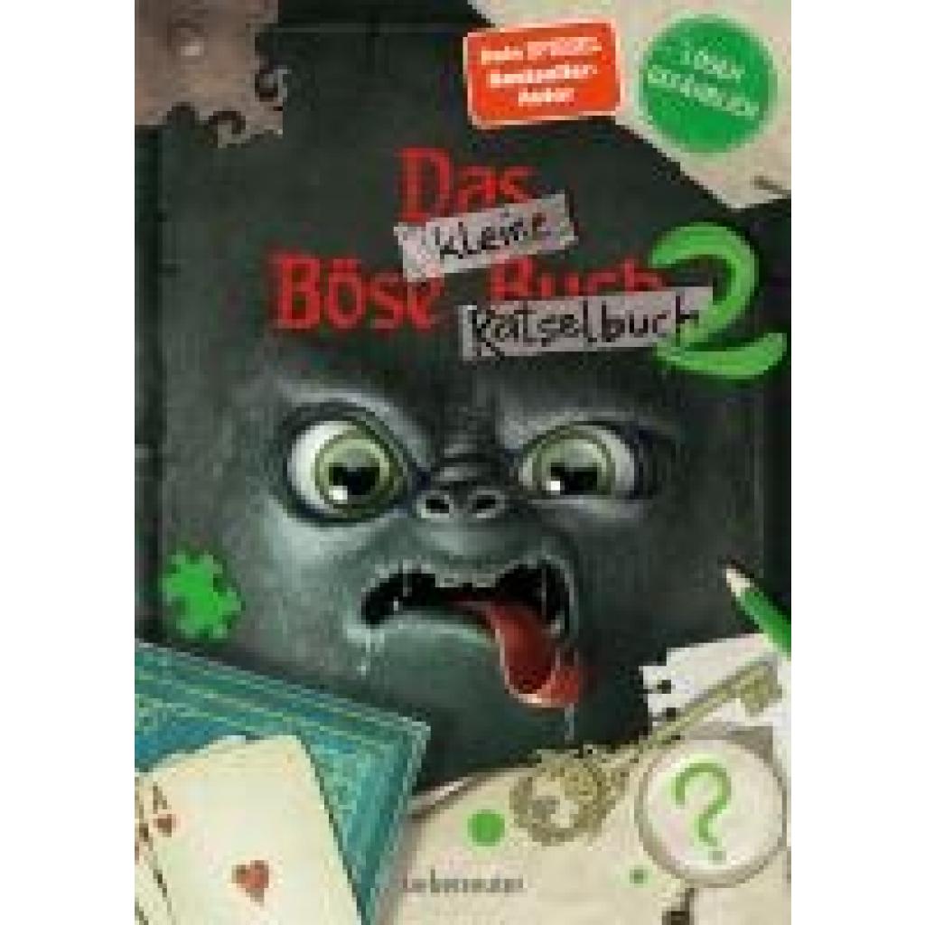 Schuft: Das kleine Böse Rätselbuch 2 (Das kleine Böse Buch)