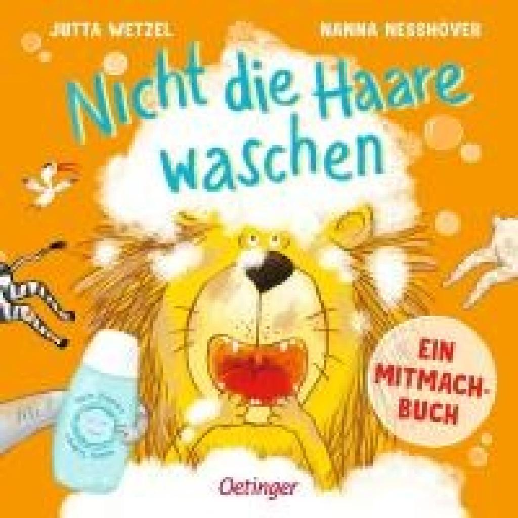 Neßhöver, Nanna: Nicht die Haare waschen.