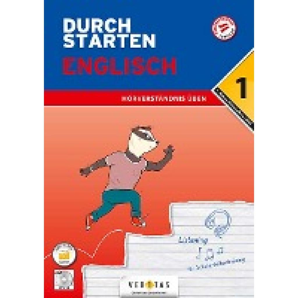 Eisinger-Müllner, Nicole: Durchstarten 1. Klasse - Englisch AHS/ BHS - Hörverständnis
