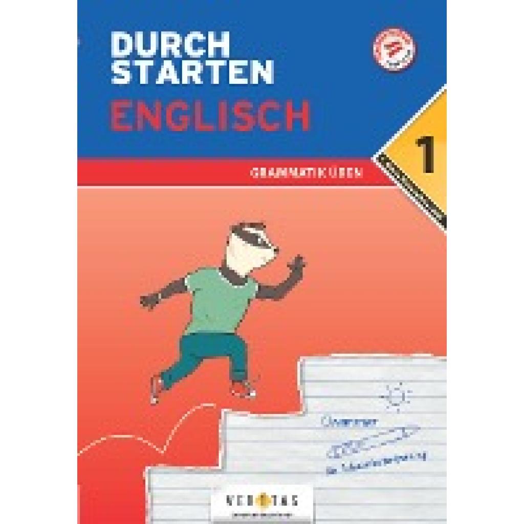 Zach, Franz: Durchstarten 1. Klasse - Englisch AHS/ BHS - Grammatik