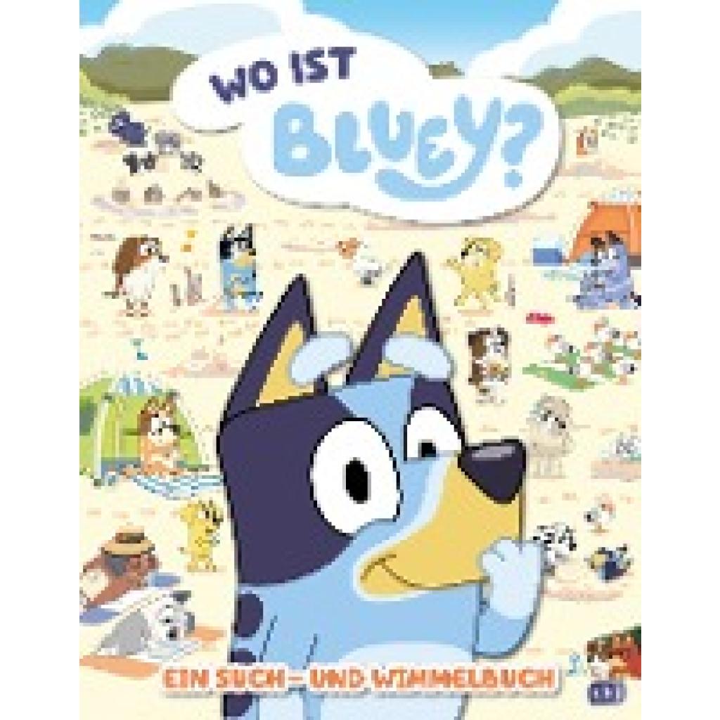 BLUEY - Wo ist Bluey?