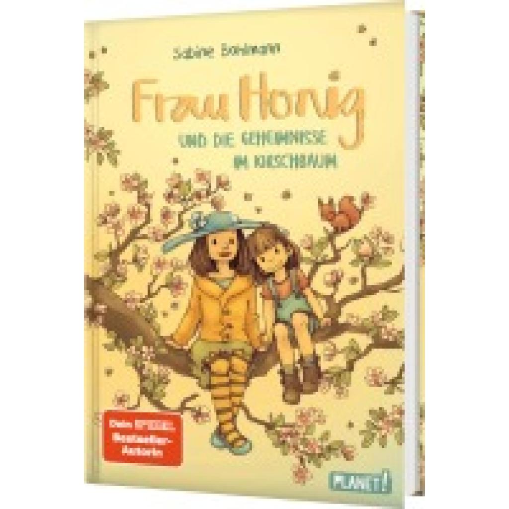 Bohlmann, Sabine: Frau Honig: Frau Honig und die Geheimnisse im Kirschbaum