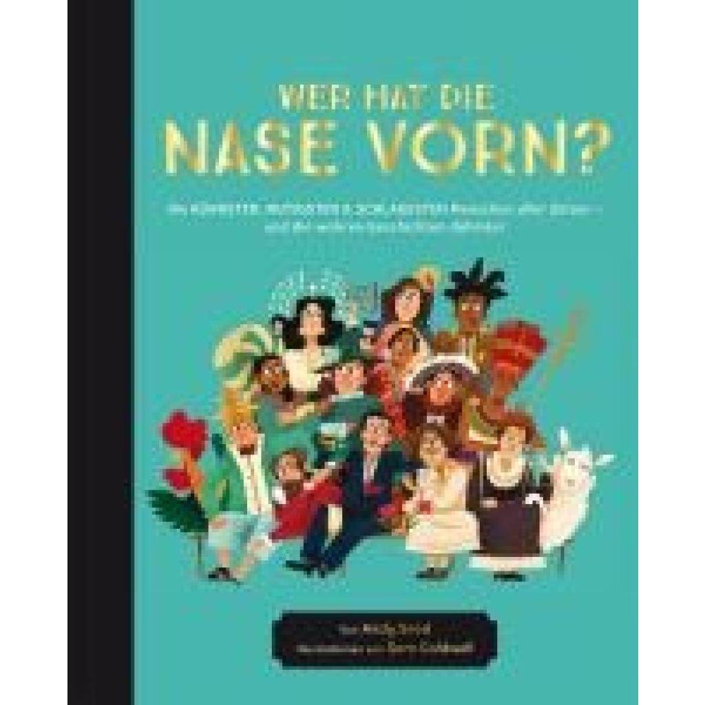 Seed, Andy: Wer hat die Nase vorn?