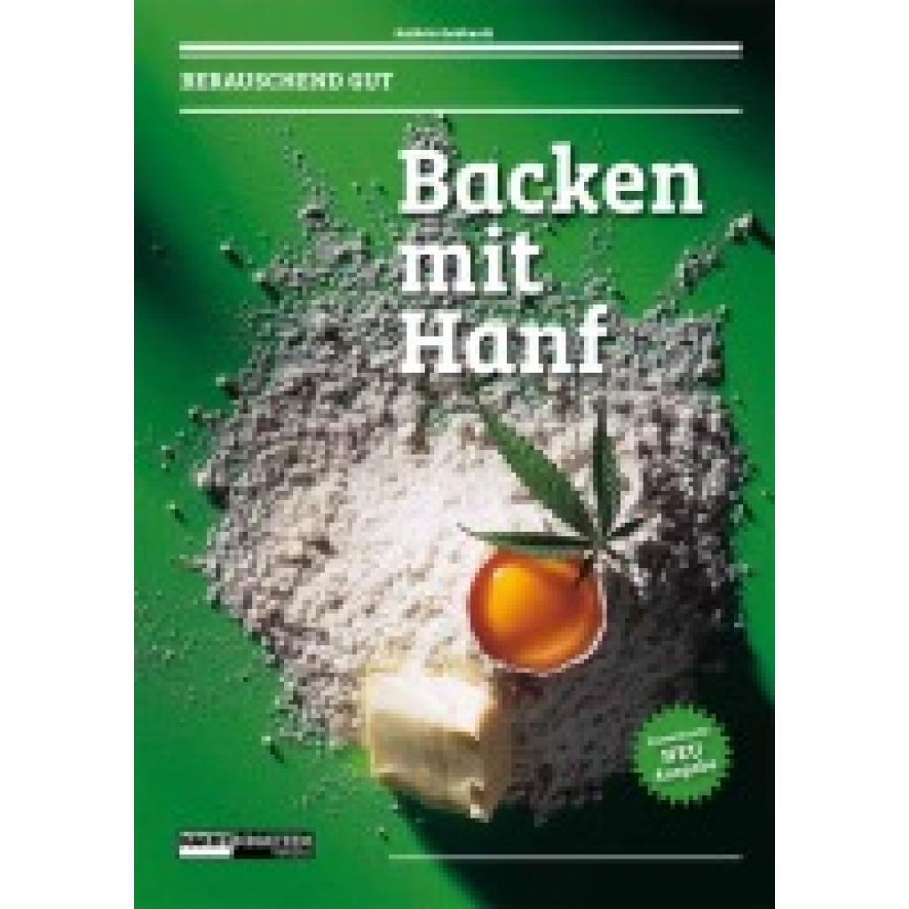 Gebhardt, Kathrin: Backen mit Hanf