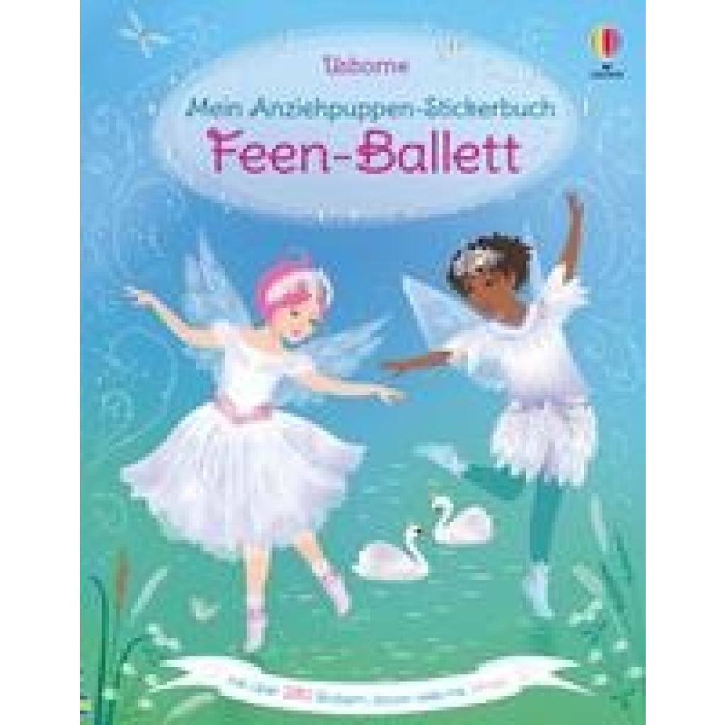 Watt, Fiona: Mein Anziehpuppen-Stickerbuch: Feen-Ballett