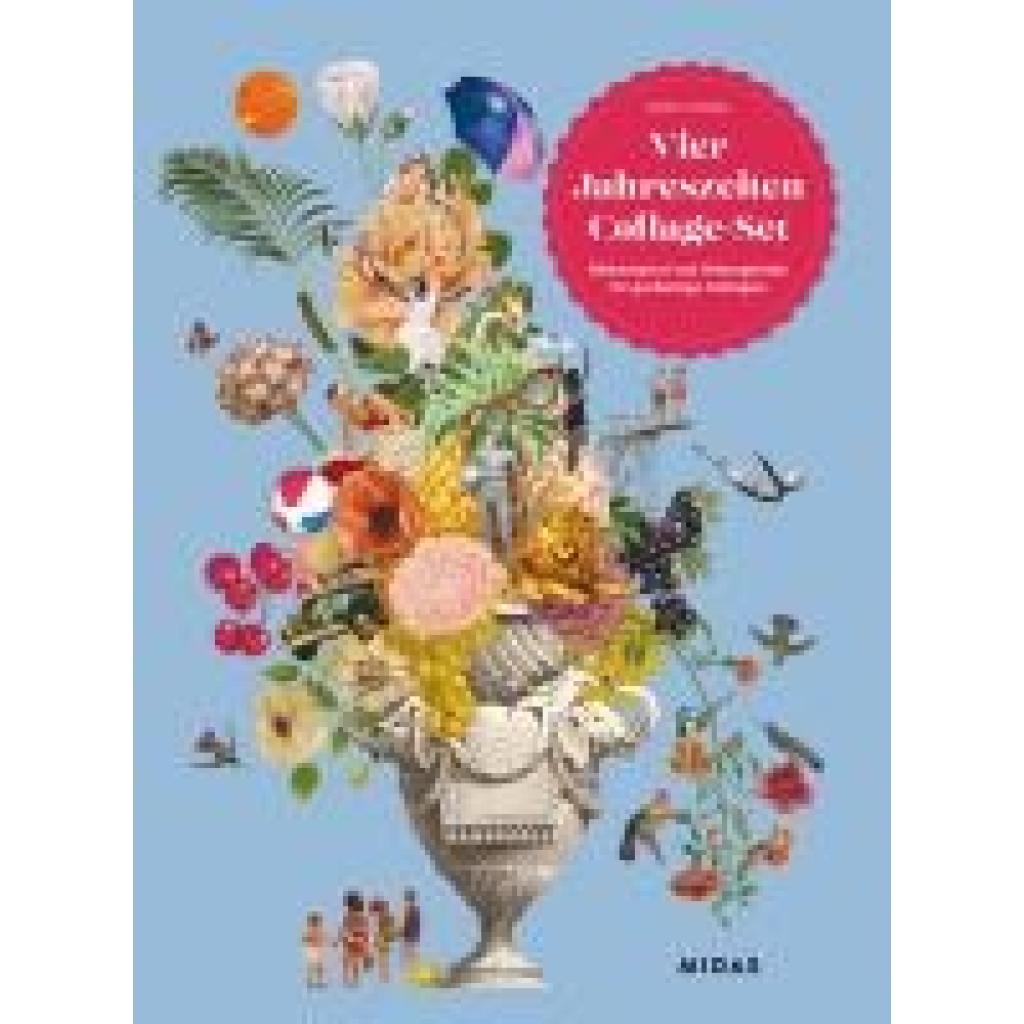 Rivans, Maria: Vier Jahreszeiten - Das Collage-Set