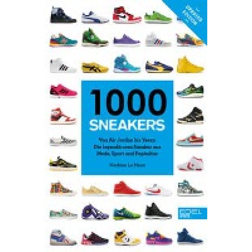 Maux, Mathieu Le: 1000 Sneakers