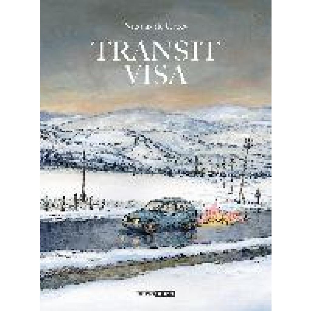 De Crécy, Nicolas: Transit Visa