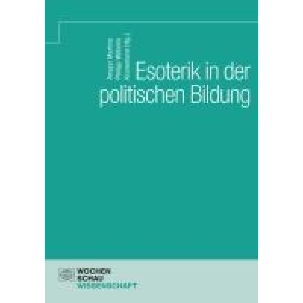 Minkin, Daniel: Esoterik in der politischen Bildung