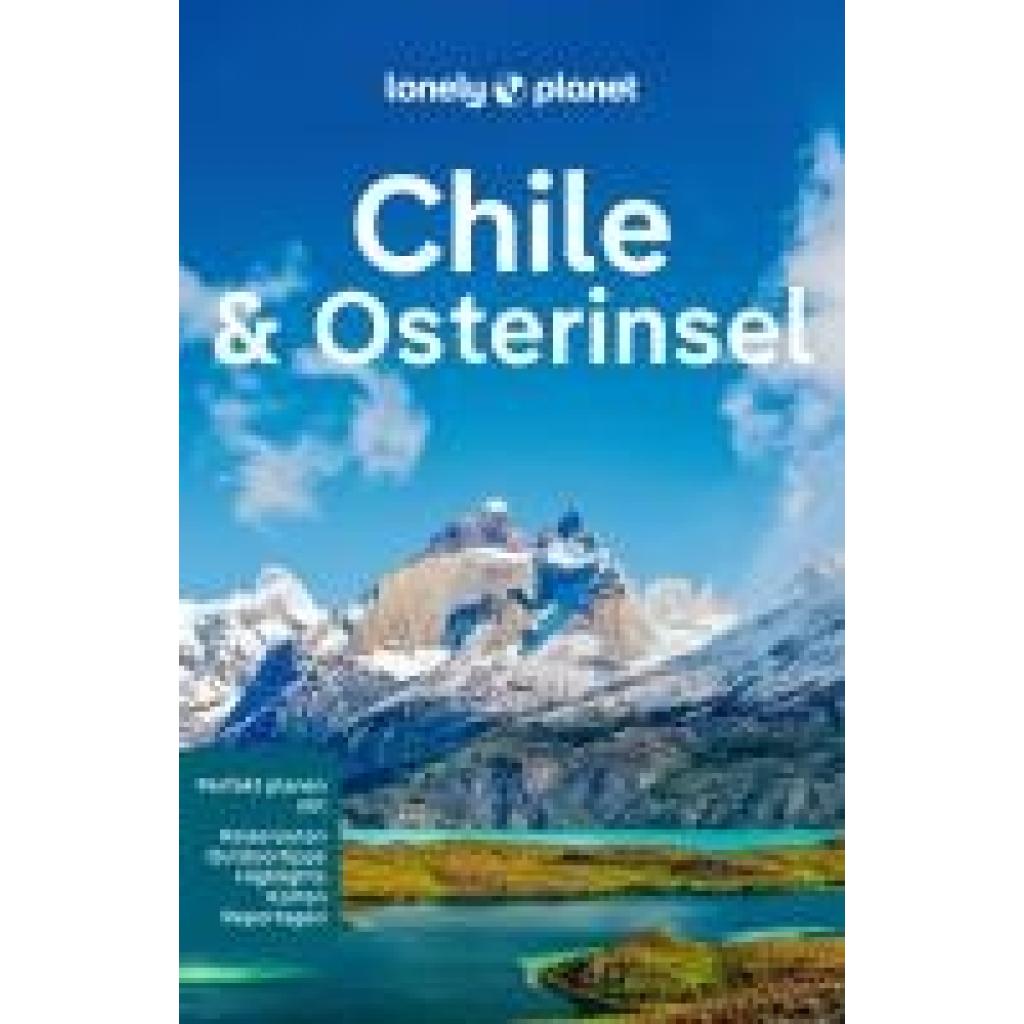 Albiston, Isabel: LONELY PLANET Reiseführer Chile & Osterinsel