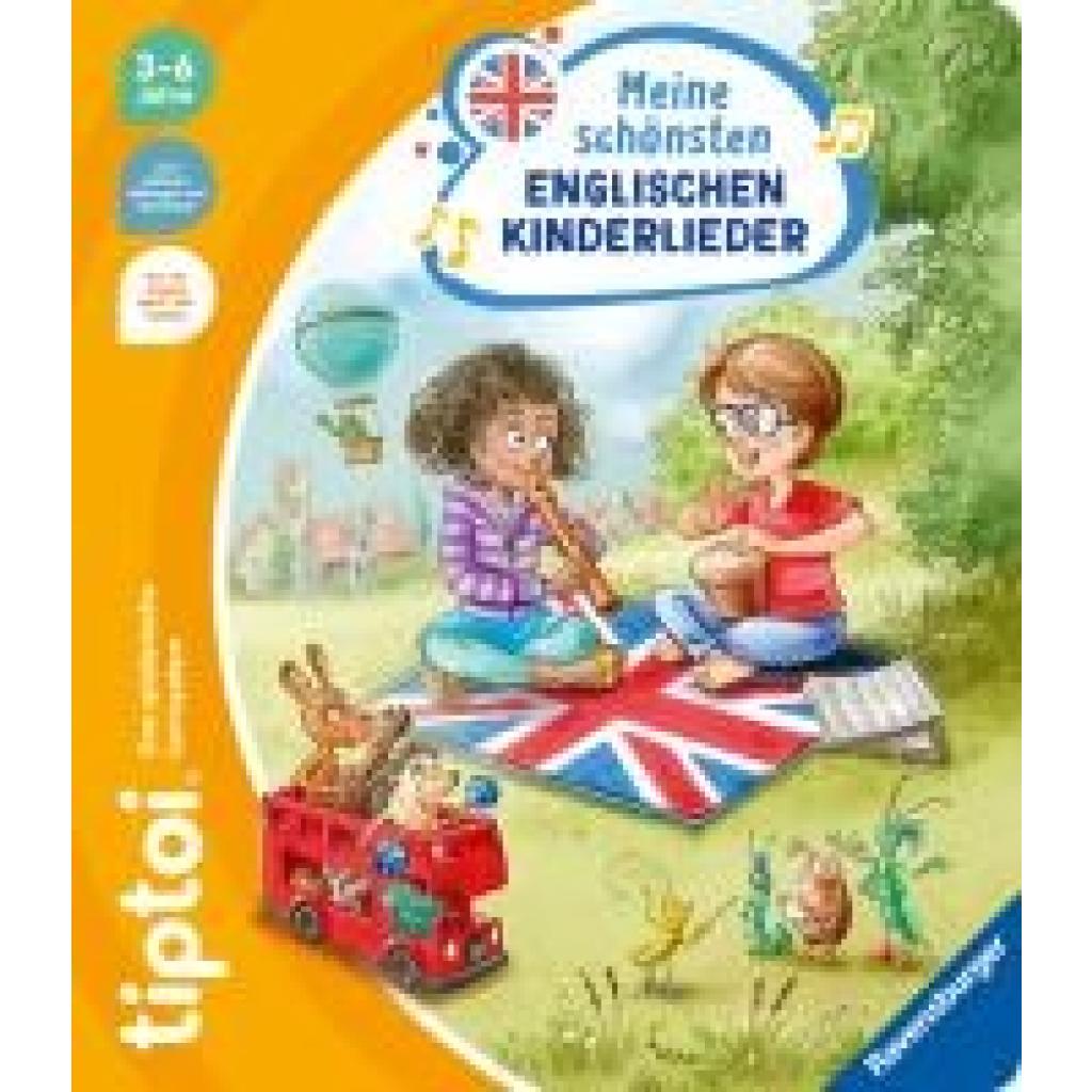 Neudert, Cee: tiptoi® Liederbücher - Meine schönsten englischen Kinderlieder