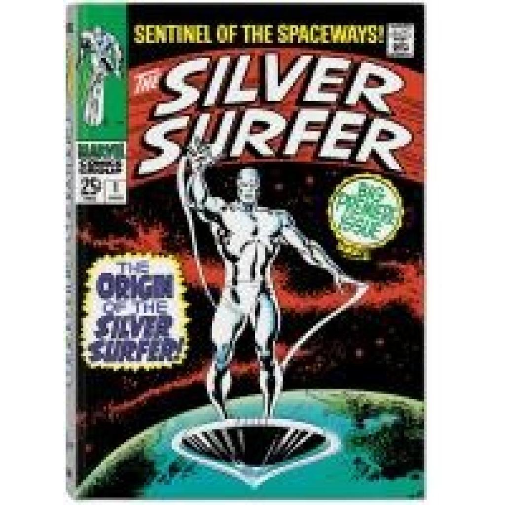 Wolk, Douglas: Marvel Comics Library. Silver Surfer. Vol. 1. 1968-1970
