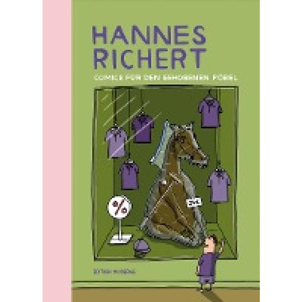 Richert, Hannes: Comics für den gehobenen Pöbel