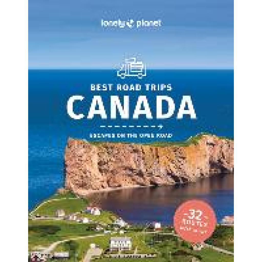 Lee, John: Best Road Trips Canada