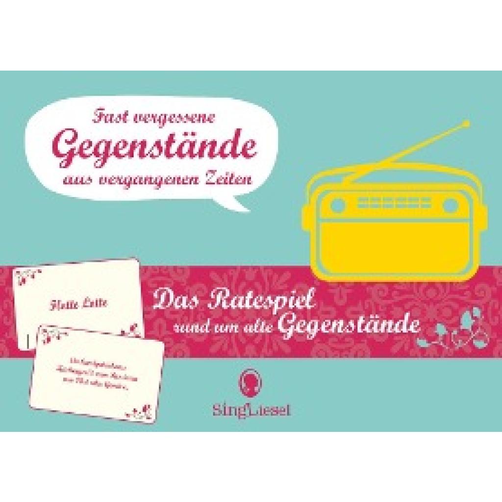 Paul, Linus: Fast vergessene Gegenstände. Das große Quiz-Spiel für Senioren. Auch mit Demenz. Das Spiel für Senioren rund um Gegenstände von früher.