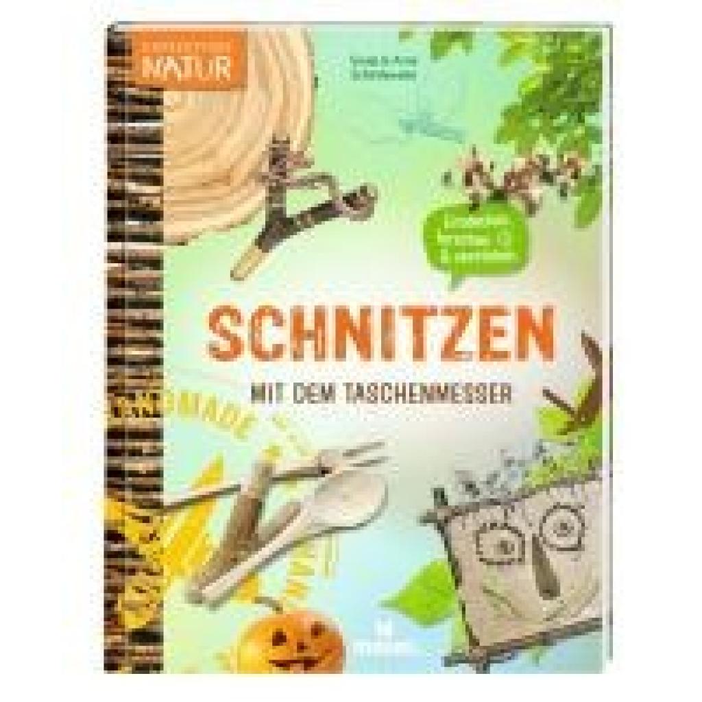 Schirdewahn, Sonja: Schnitzen mit dem Taschenmesser