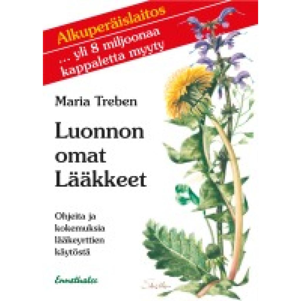 Treben, Maria: Gesundheit aus der Apotheke Gottes. Finnische Ausgabe