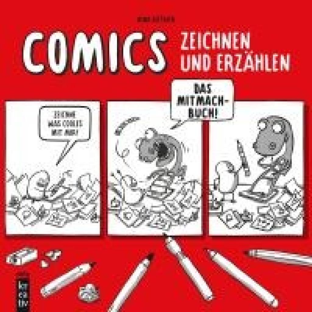 Dietrich, Nina: Coole Comics zeichnen und erzählen