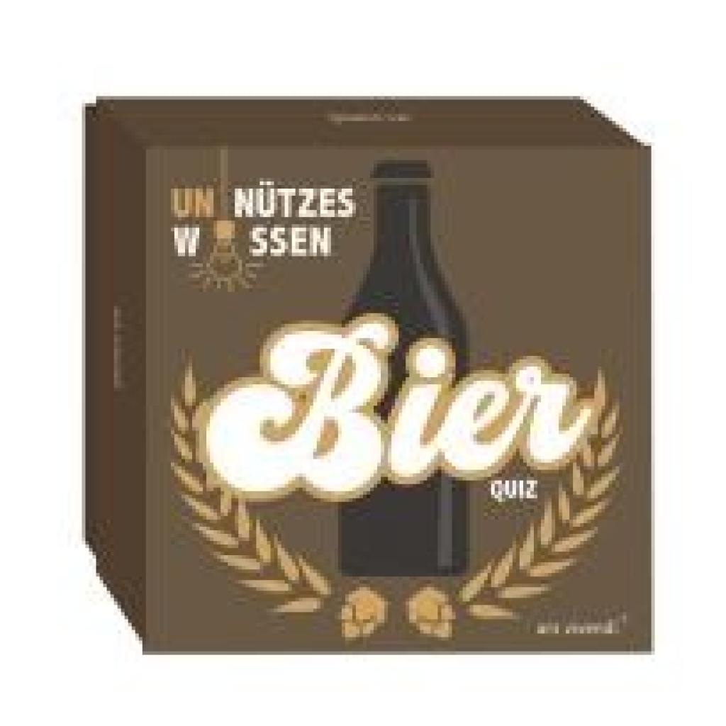 Raupach, Markus: Unnützes Wissen Bier-Quiz
