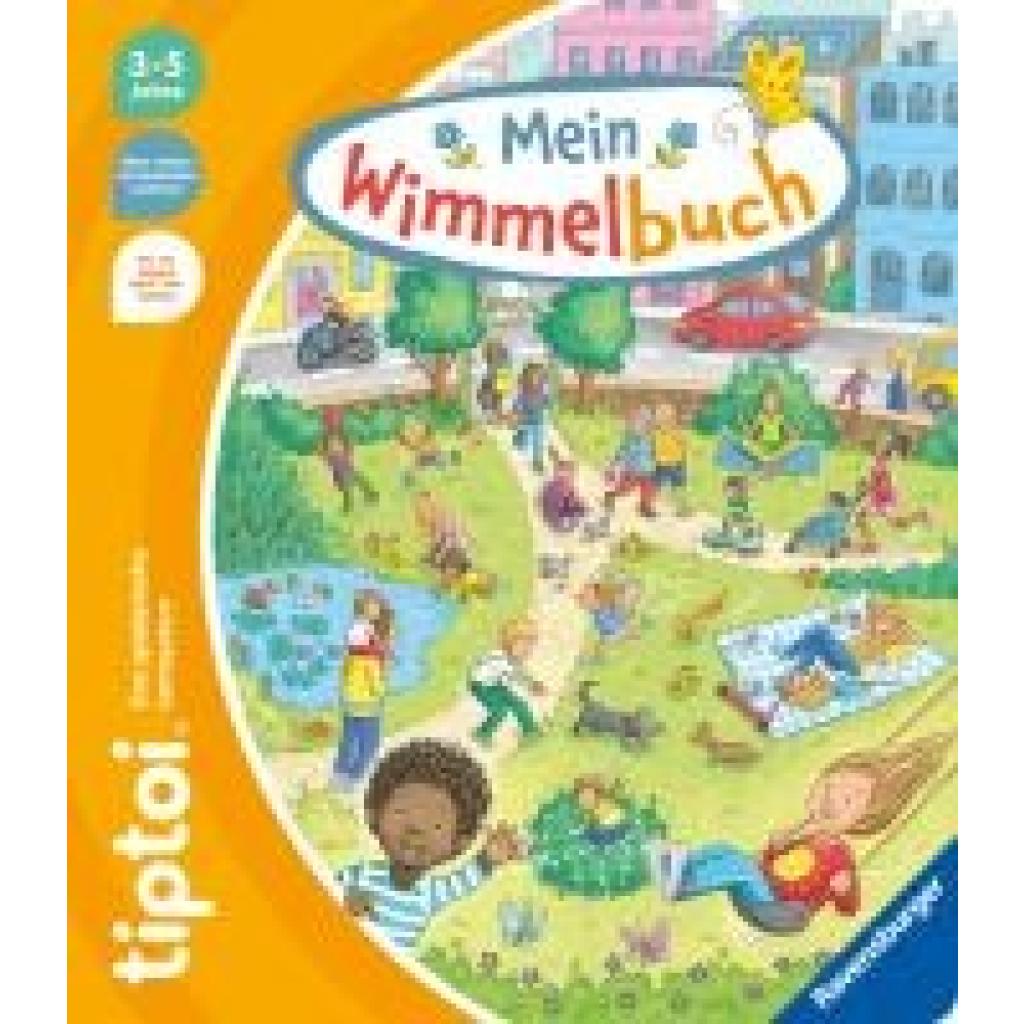 Kiel, Anja: tiptoi® Mein Wimmelbuch