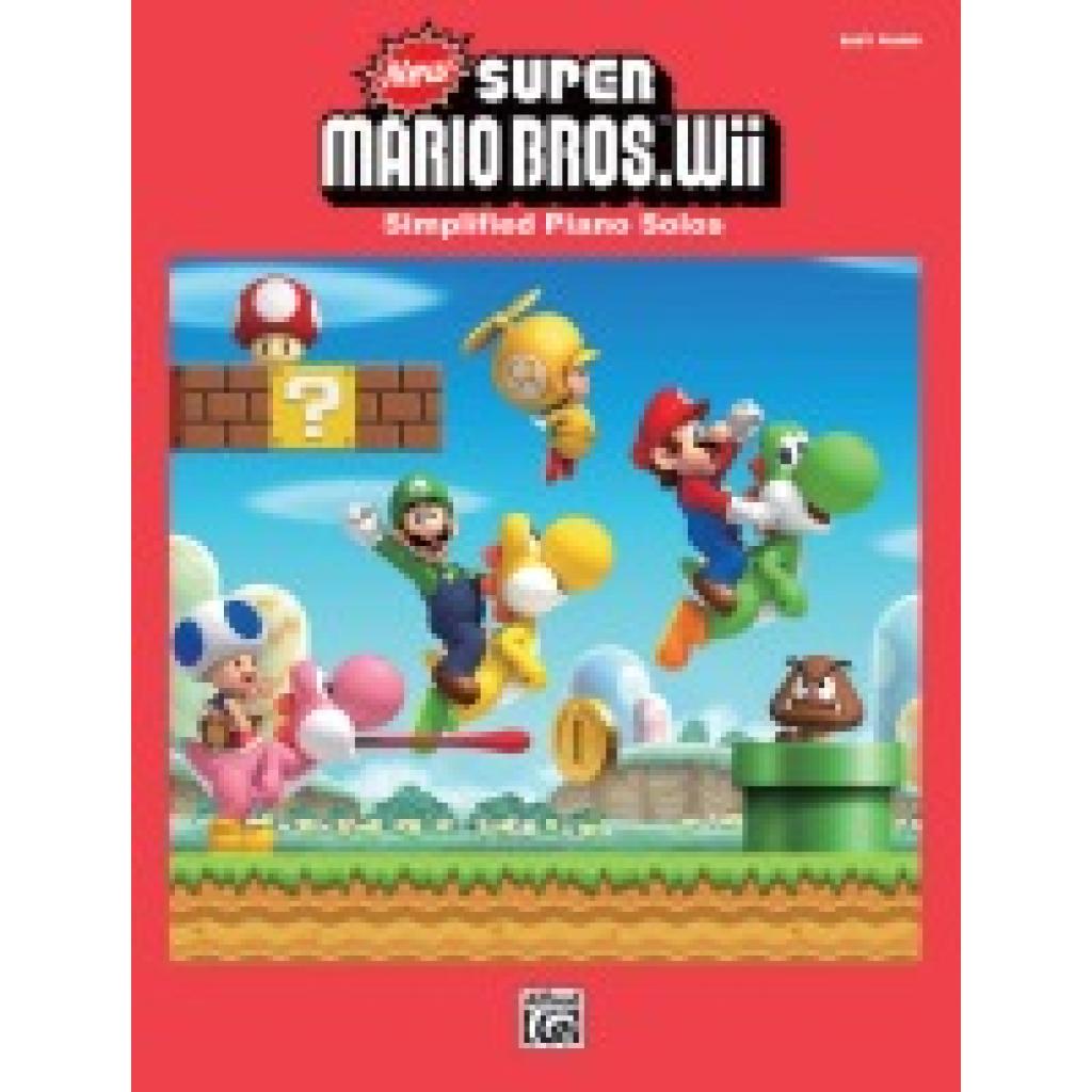 Kondo, Koji: New Super Mario Bros.(TM) Wii