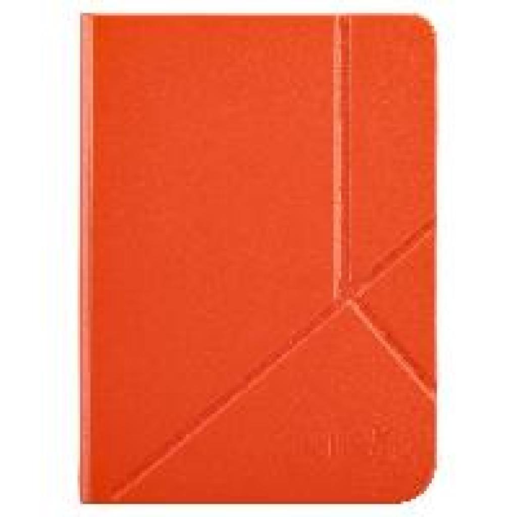 tolino shine/shine color Regular Sleepcover - Cayenne Red