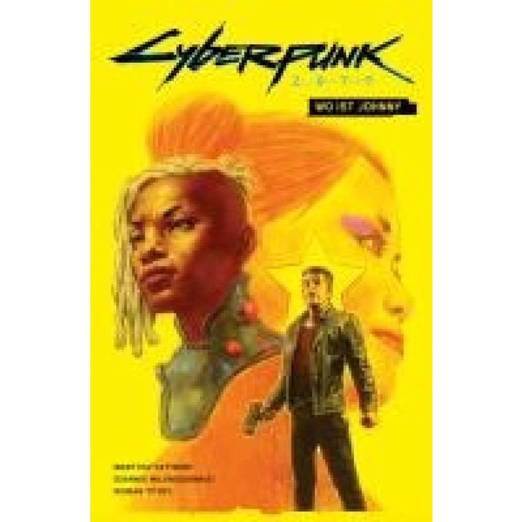 Sztybor, Bartosz: Cyberpunk 2077 Comics: Wo ist Johnny