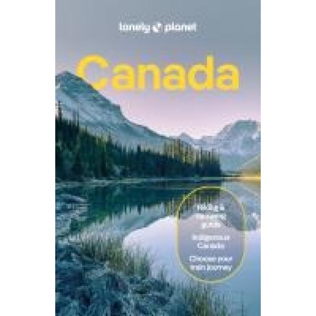 Sainsbury, Brendan: Lonely Planet Canada