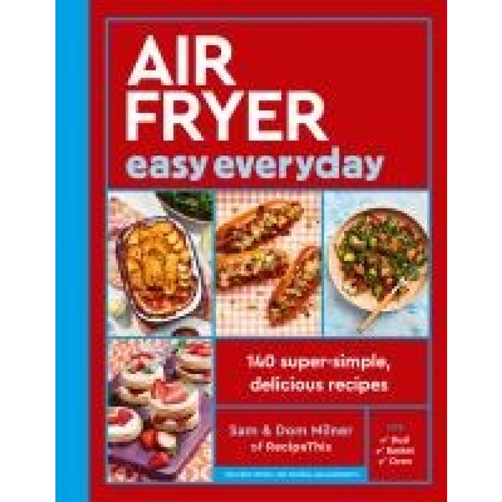 Milner, Sam: Air Fryer Easy Everyday