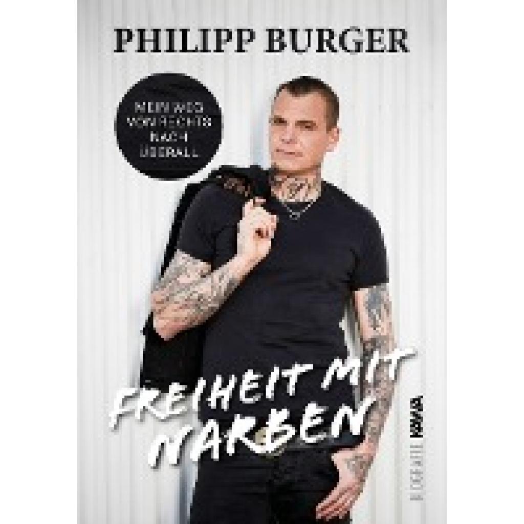 Burger, Philipp: Freiheit mit Narben