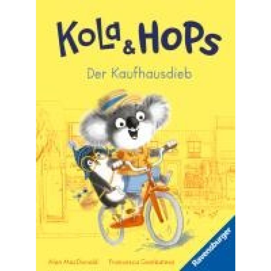 MacDonald, Alan: Kola und Hops - Der Kaufhausdieb (eine spannende Geschichte zum Vorlesen und ersten Selbstlesen)