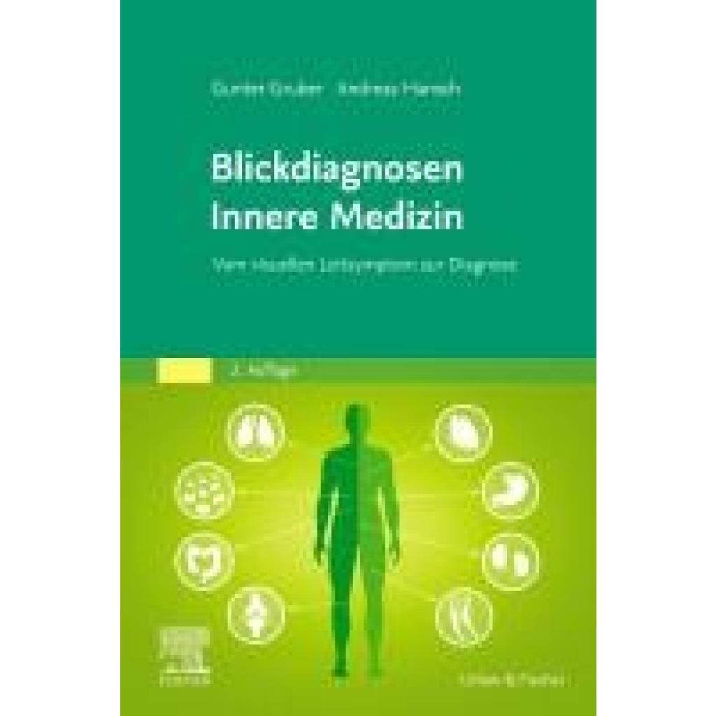 Gruber, Gunter: Blickdiagnosen Innere Medizin
