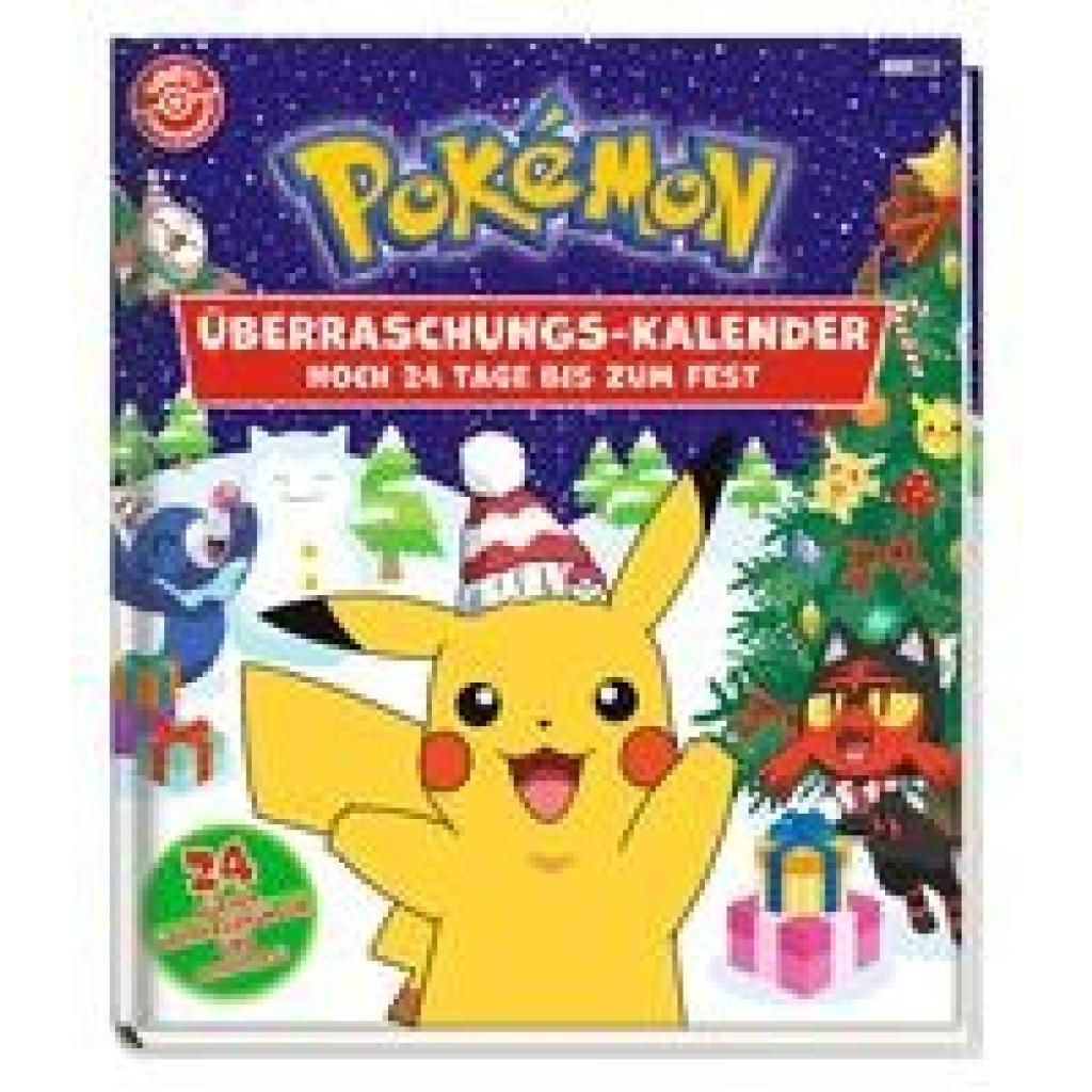 Pokémon: Pokémon: Überraschungskalender: Noch 24 Tage bis zum Fest