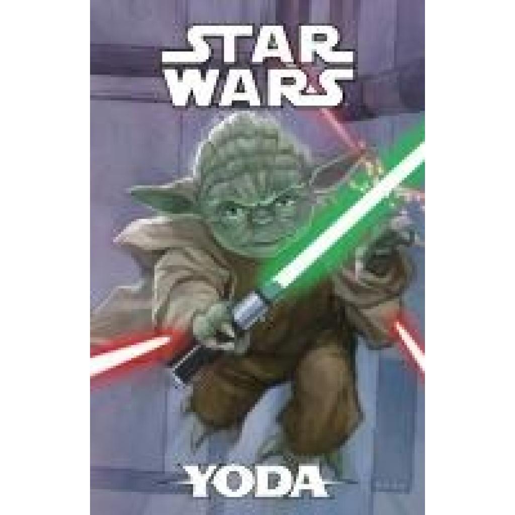 Houser, Jodie: Star Wars Comics: Yoda