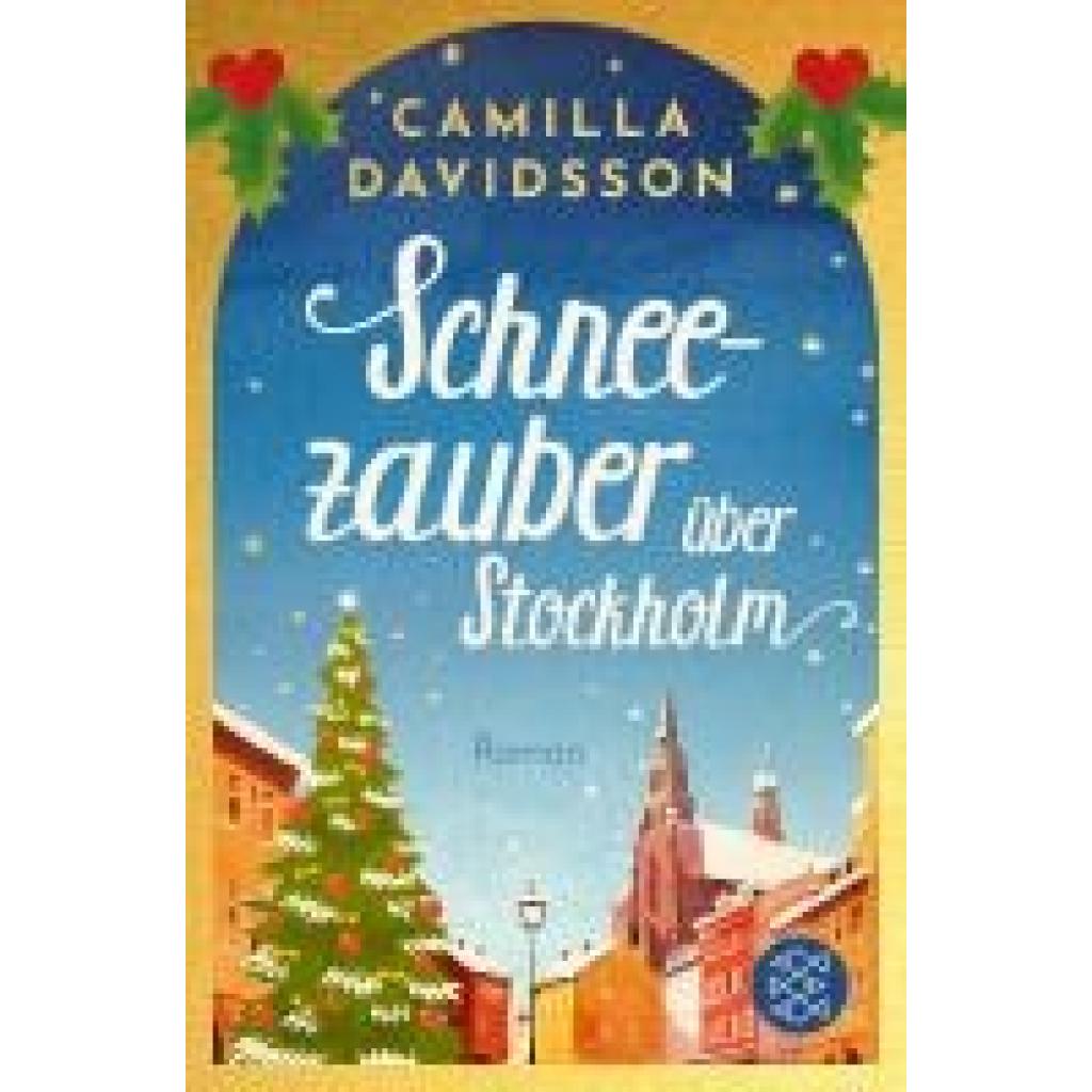 Davidsson, Camilla: Schneezauber über Stockholm