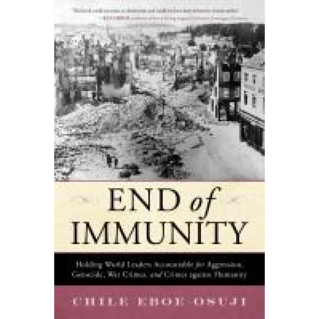 Eboe-Osuji, Chile: End of Immunity