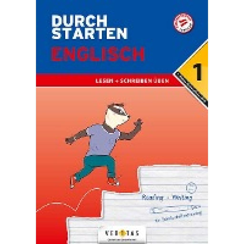 Eisinger-Müllner, Nicole: Durchstarten 1. Klasse - Englisch AHS/ BHS - Lesen und Schreiben