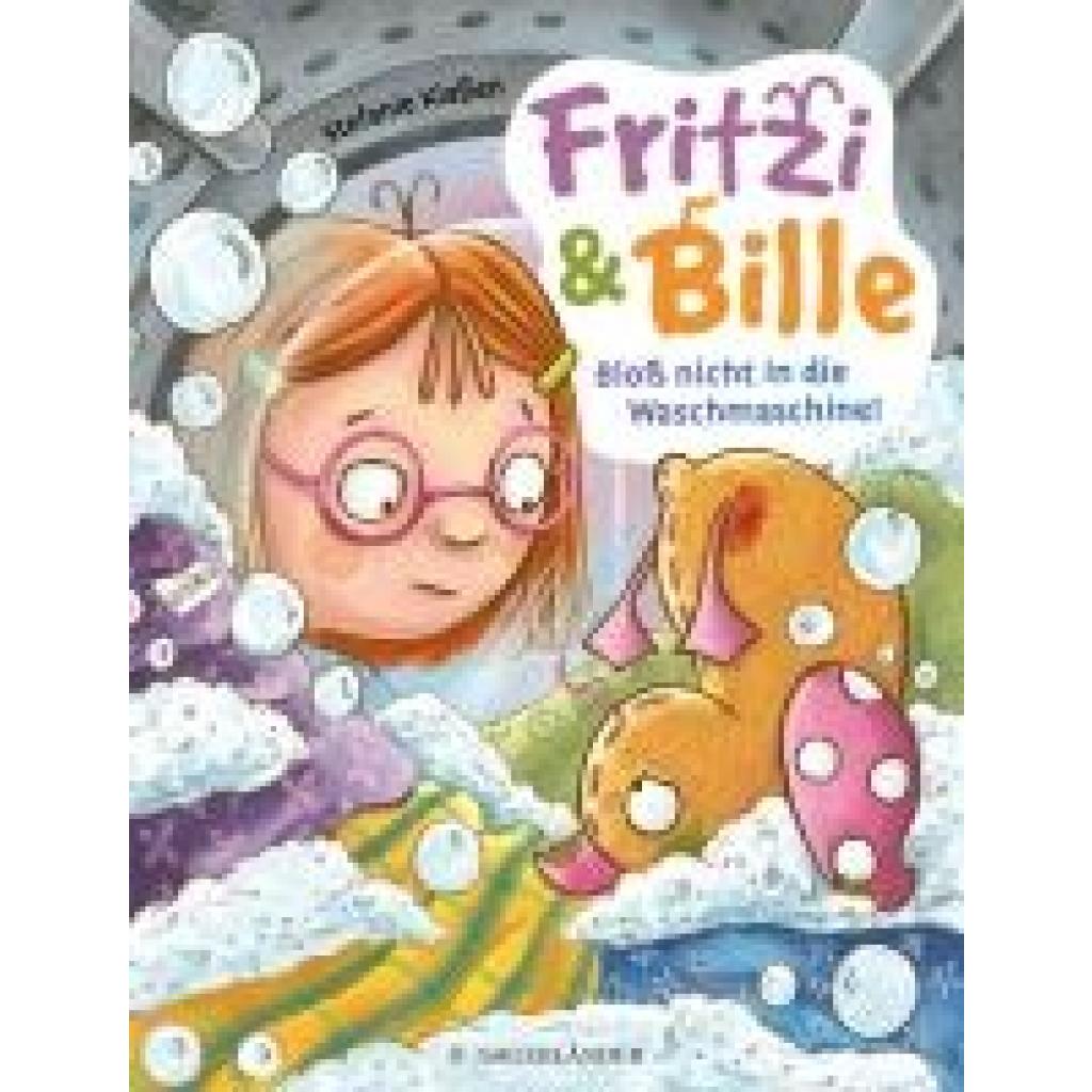Klaßen, Stefanie: Fritzi und Bille - Bloß nicht in die Waschmaschine