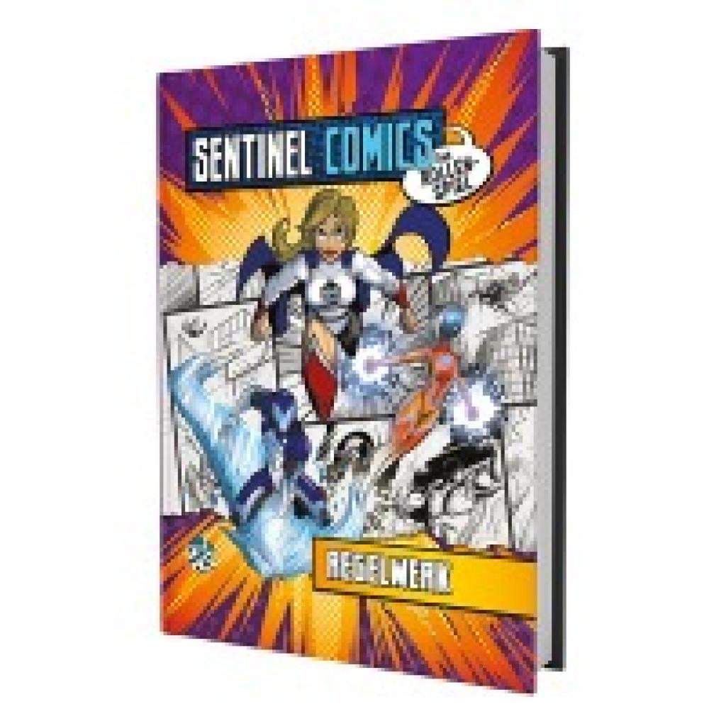 Badell, Christopher: Sentinel Comics - Das Rollenspiel - Regelwerk